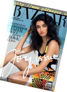 Harper’s Bazaar India – January-February 2017