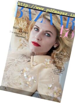 Harper’s Bazaar UK – February 2017