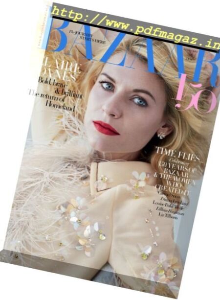 Harper’s Bazaar UK – February 2017 Cover