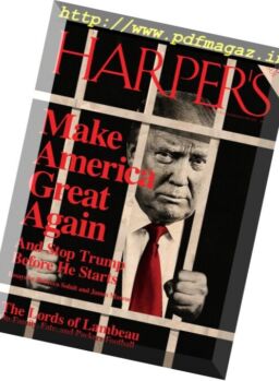 Harper’s Magazine – January 2017