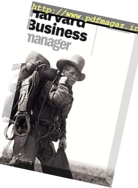 Harvard Business Manager – Februar 2017 Cover