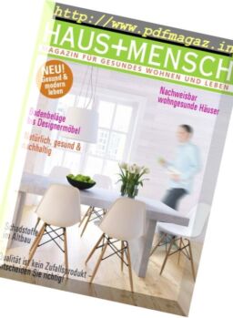 Haus und Mensch – N 02, 2016
