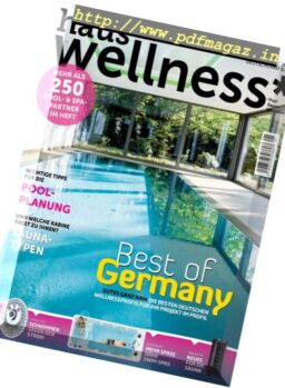 Haus und Wellness – Februar-Marz 2017