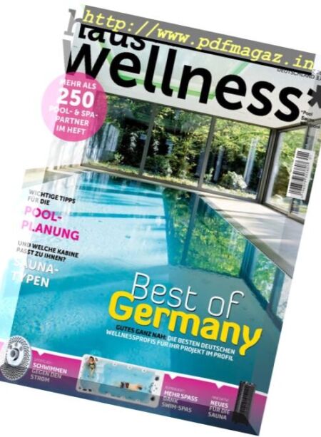 Haus und Wellness – Februar-Marz 2017 Cover