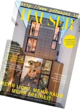 Hauser – Februar-Marz 2017