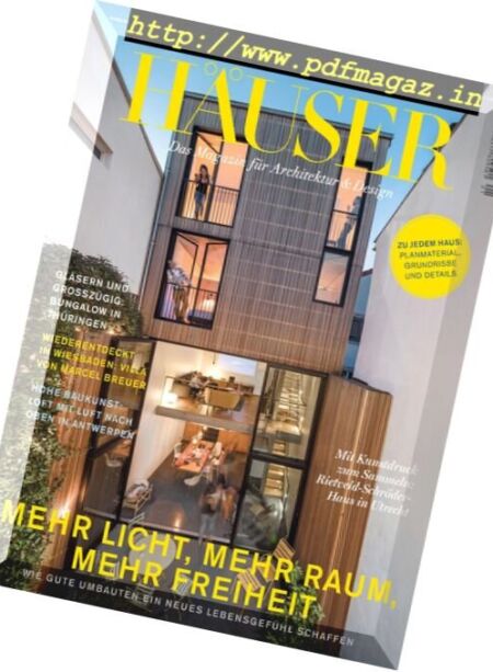 Hauser – Februar-Marz 2017 Cover
