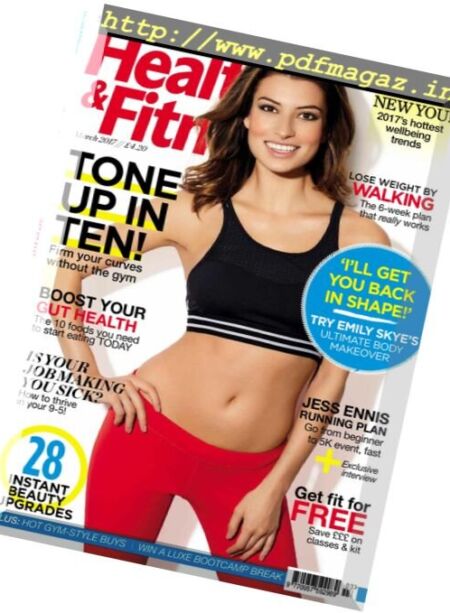 Health & Fitness – March 2017 Cover