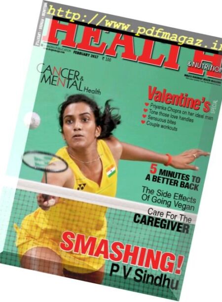 Health & Nutrition – February 2017 Cover