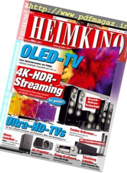 Heimkino – Februar-Marz 2017