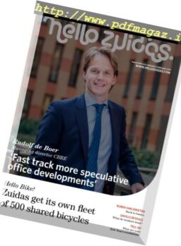 Hello Zuidas – January-February 2017