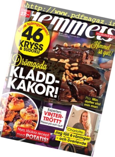 Hemmets Veckotidning – Nr.4, 2017 Cover