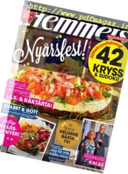 Hemmets Veckotidning – Nr.52, 2016