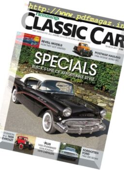 Hemmings Classic Car – March 2017