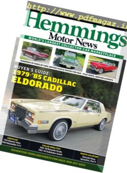 Hemmings Motor News – February 2017