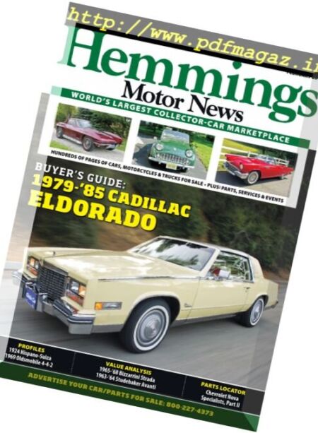 Hemmings Motor News – February 2017 Cover