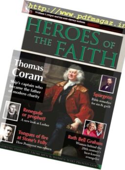 Heroes of the Faith – January-March 2017