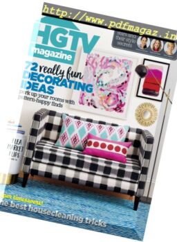 HGTV Magazine – March 2017