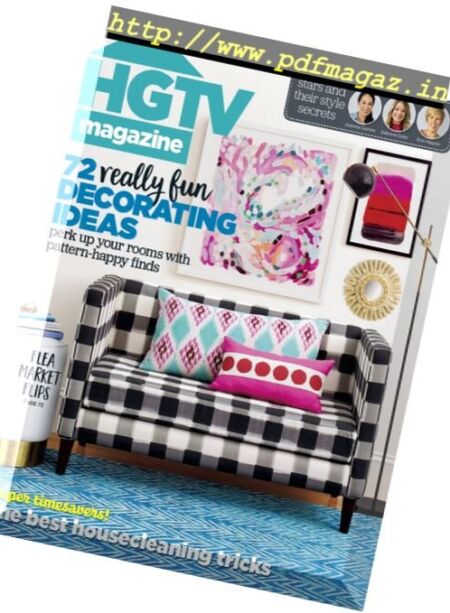 HGTV Magazine – March 2017 Cover