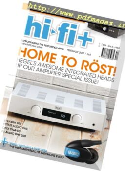 Hi-Fi+ – February 2017