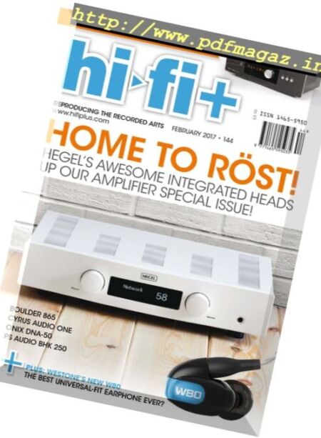 Hi-Fi+ – February 2017 Cover