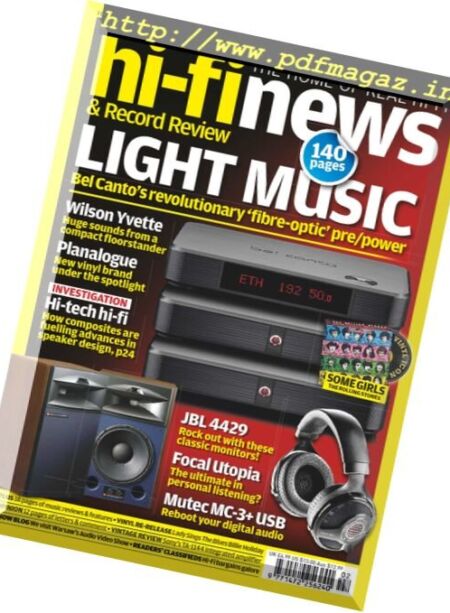 Hi-Fi News – February 2017 Cover
