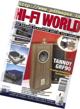 Hi-Fi World – February 2017