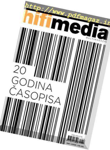 hi-fimedia – N 100, 2016 Cover