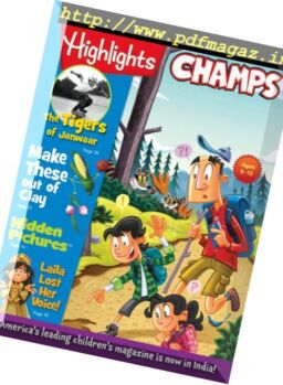 Highlights Champs – January 2017