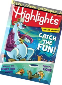 Highlights for Children – February 2017