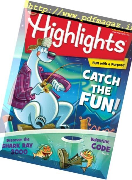 Highlights for Children – February 2017 Cover