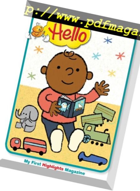 Highlights Hello – February 2017 Cover