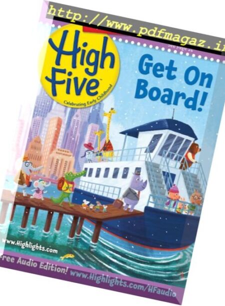 Highlights High Five – February 2017 Cover