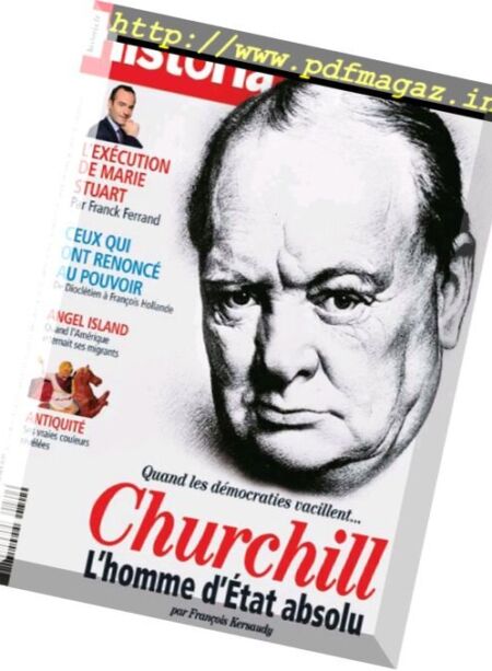 Historia – Fevrier 2017 Cover