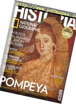 Historia National Geographic – Enero 2017