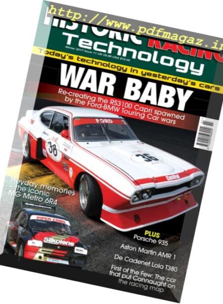 Historic Racing Technology – Winter 2017 Cover