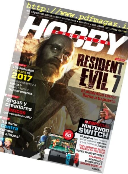 Hobby Consolas – N 307, 2017 Cover