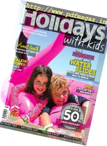 Holidays With Kids – Vol. 50, 2017 Cover