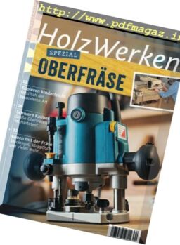HolzWerken – Router-Special – Winter 2016