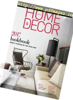 Home & Decor Malaysia – January 2017