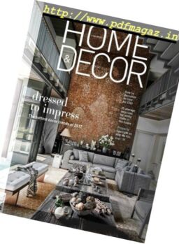 Home & Decor Singapore – January 2017