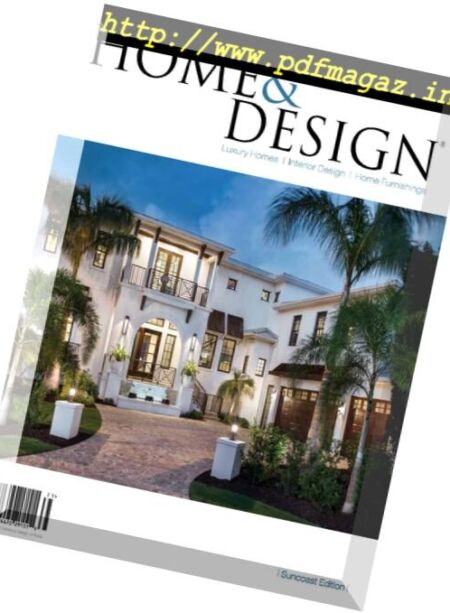Home & Design – Suncoast Florida 2017 Cover