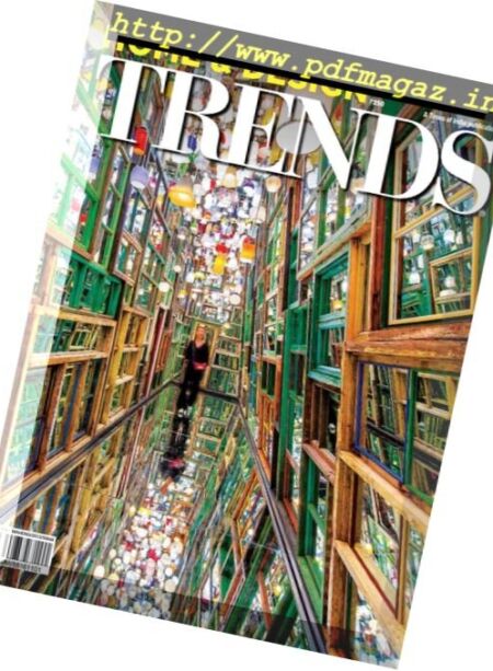 Home & Design Trends – Volume 4 Issue 6 2016 Cover