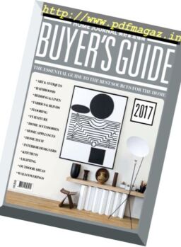 Home Journal – Buyer’s Guide 2017