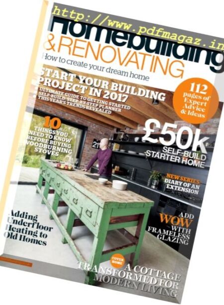 Homebuilding & Renovating – February 2017 Cover