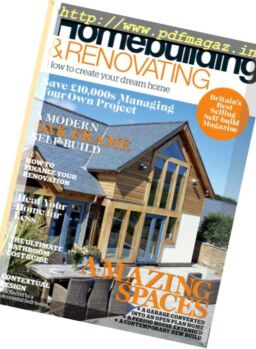 Homebuilding & Renovating – March 2017