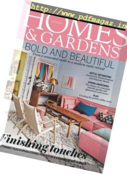Homes & Gardens UK – March 2017