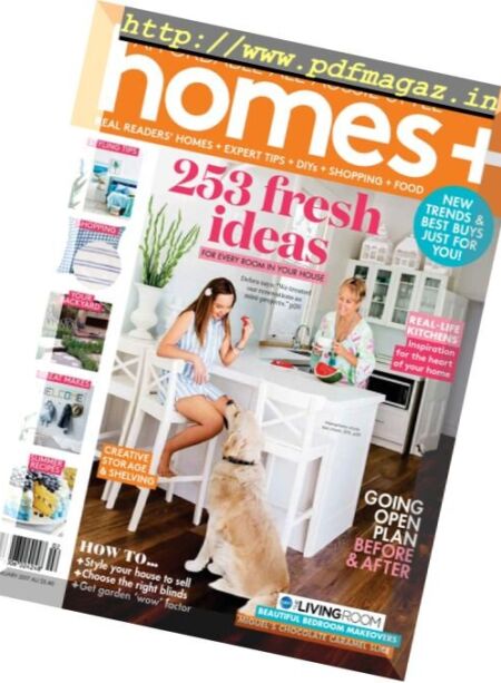 Homes+ – February 2017 Cover
