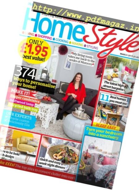 Homestyle – March 2017 Cover