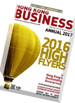 Hong Kong Business – Annual 2017