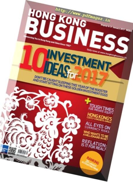 Hong Kong Business – December 2016 – January 2017 Cover